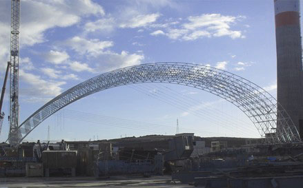 彭州大型网架结构